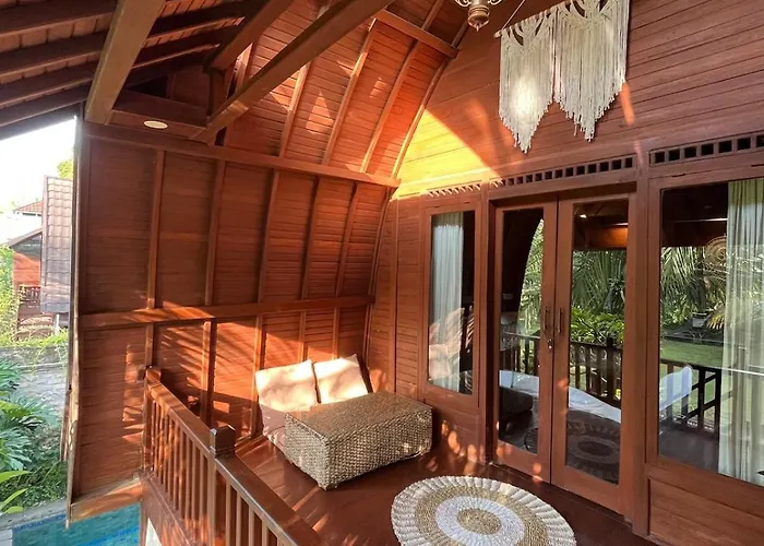 Shri Wedari Private Pool With Ricefield View *