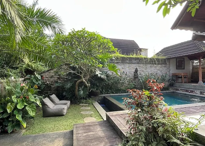 Shri Wedari Private Pool With Ricefield View *