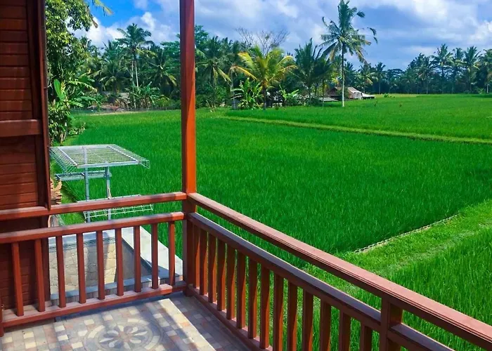 Shri Wedari Private Pool With Ricefield View *