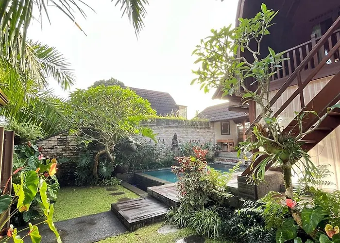 Shri Wedari Private Pool With Ricefield View Tampaksiring