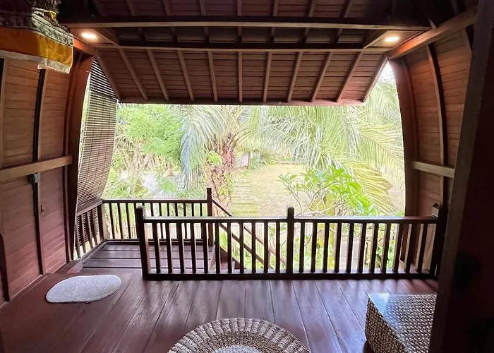 Villa Shri Wedari Private Pool With Ricefield View *